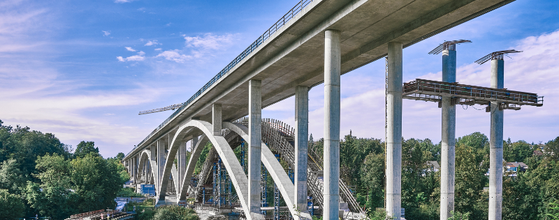 Murrtalviadukt bei Backnang