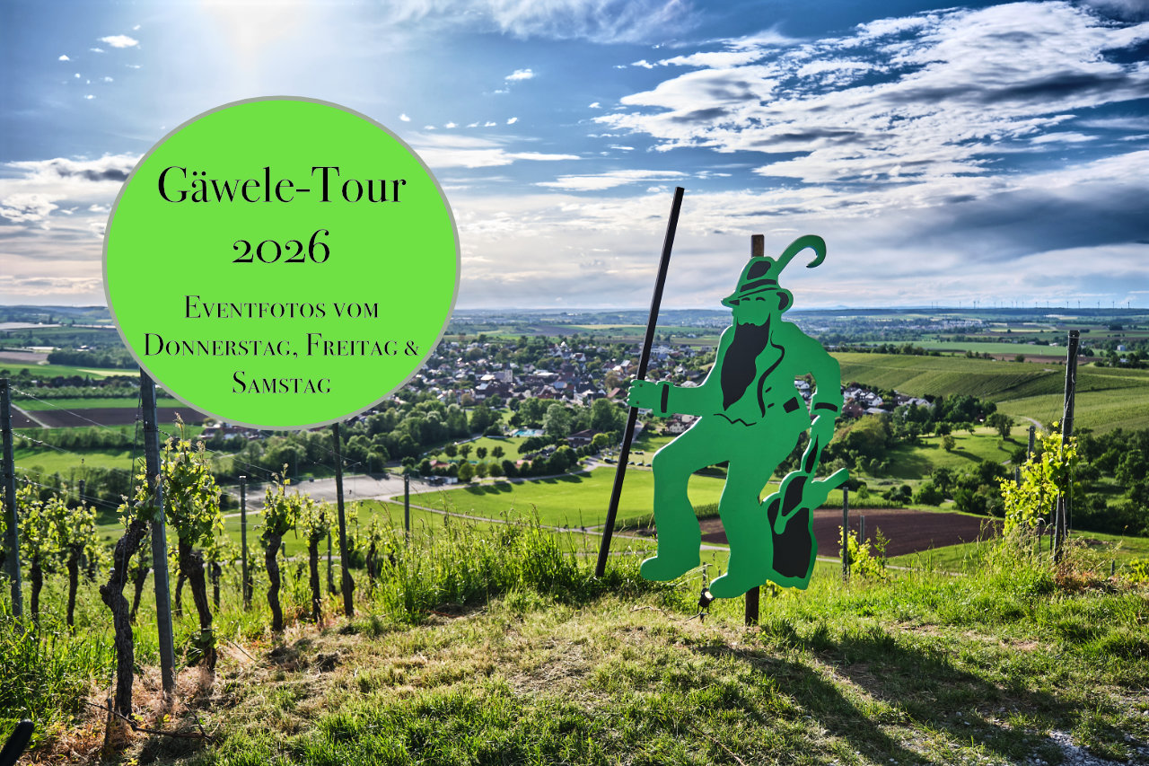 Zu den Eventfotos der Gäwele-Tour 2026 in Michelbach a. W.