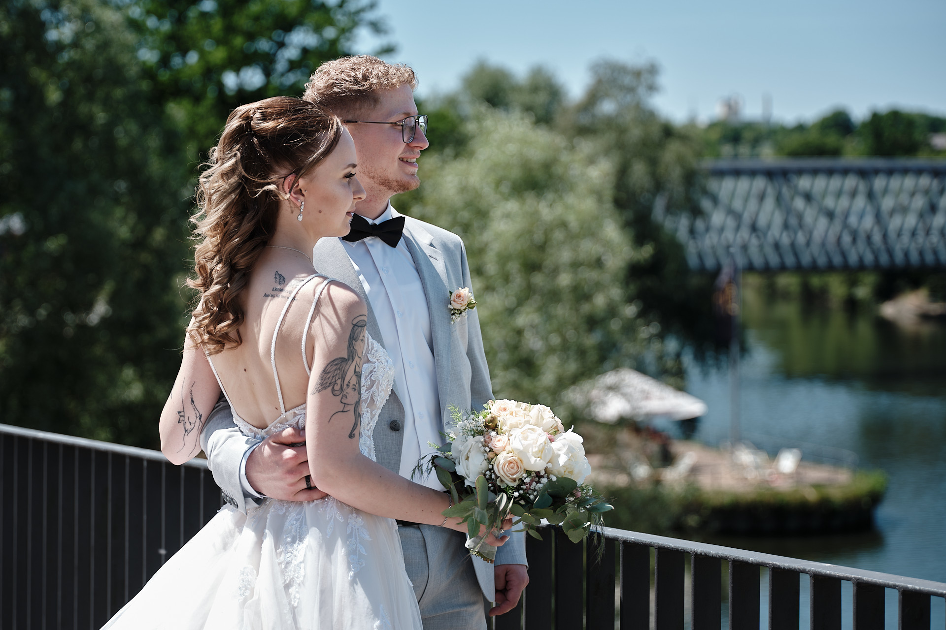 Hochzeitsfotos: Schöne Erinnerungen - ein Leben lang.